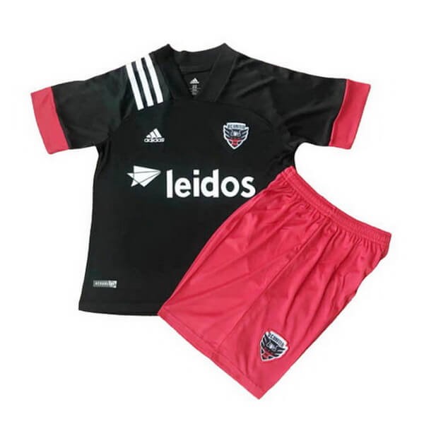 Camiseta D.C. United Primera equipo Niños 2020-21 Negro